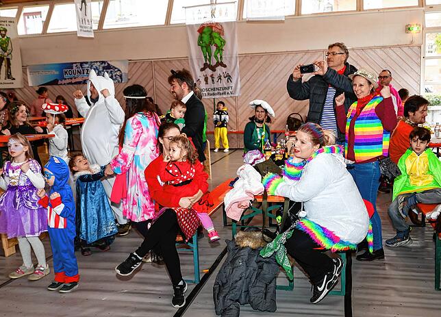 Bild 17: Die schönsten Bilder des Kinderballs der Froschenzunft Radolfzell