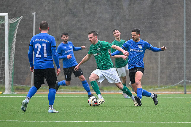 Bild 5: SG Mettingen/Krenkingen holt nach 0:3 noch ein 3:3 beim FC Zell – und wir haben Fotos!