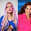 Unschlagbar ist die Location des Sound Beach Festivals direkt am Seeufer. Mit dabei sind Sophia (links), Marie Reim (Mitte) und Anita ...