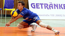 In der Feldabwehr eine Bank beim TSV Mimmenhausen: Libero Johann Reusch.