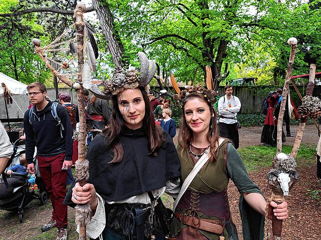 Bild 22: So bunt ist das Mittelalterliche Spectaculum in Bad Säckingen (2)