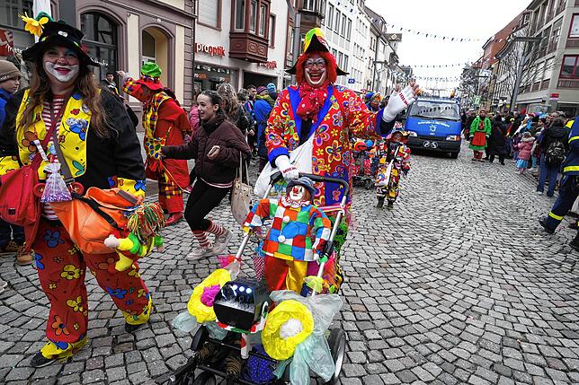 Bild 15: Schmotziger in Villingen: So schön ist der Kinderumzug – Teil 2