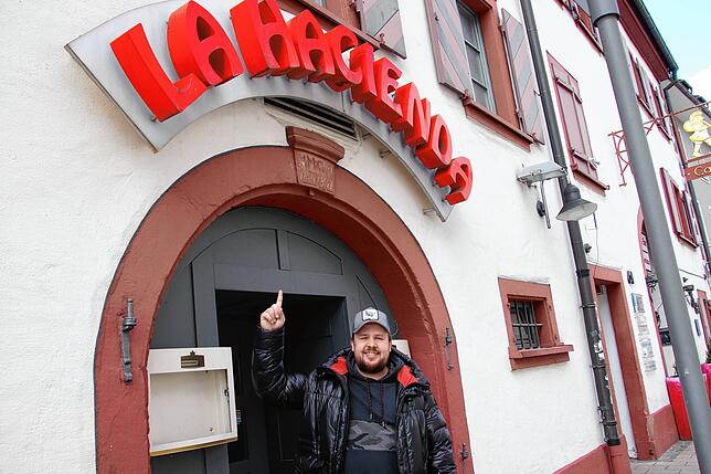 Das Gasthaus La Hacienda in Villingen soll ebenfalls wieder eröffnet werden. Inhaber Maximilian Burkard, hier ein Archivbild vom ...