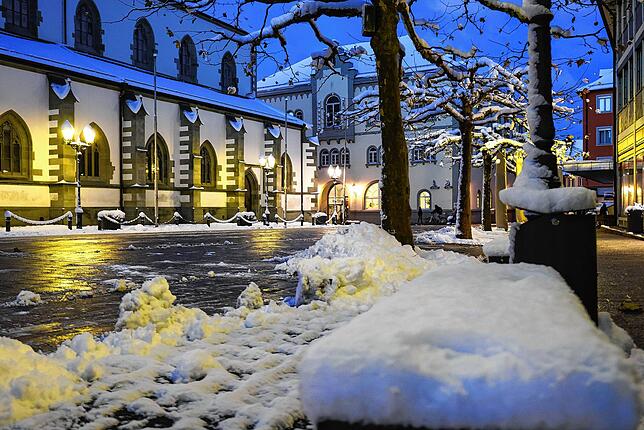 Bild 10: Wintereinbruch in Radolfzell: Die schönsten Bilder vom ersten Schnee