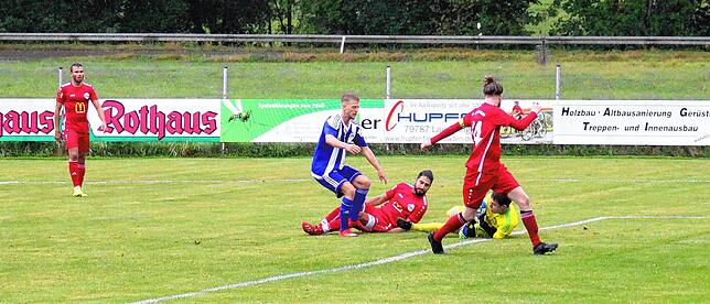 Bild 17: Die SG Mettingen/Krenkingen besiegt den FC Wallbach mit 8:0 &ndash; und wir haben Bilder!