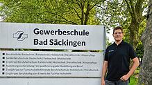 Matthias Krauß hat als Abteilungsleiter an der Gewerbeschule einen Job als Lehrer, Organisator, Helfer und Entwickler übernommen. Foto: ...