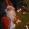 Was macht der Nikolaus im zweiten Corona Jahr? Heiko Jäckle wird bei befreundeten Familien klopfen und für die Kinder im Freien den ...