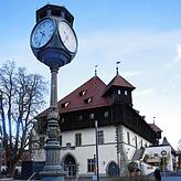 Das Konzilgebäude am Konstanzer Hafen.