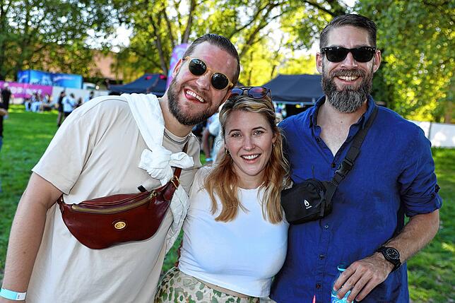 Bild 1: Gute Laune beim Gute-Zeit-Festival: Die besten Bilder vom Samstagmittag