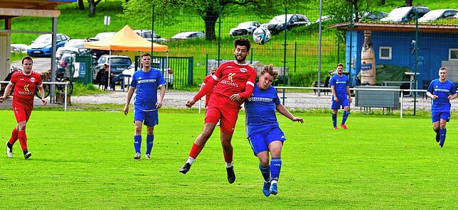Bild 22: SV Karsau gewinnt Kellerderby mit 2:1 gegen FC Wallbach – und wir haben Fotos!