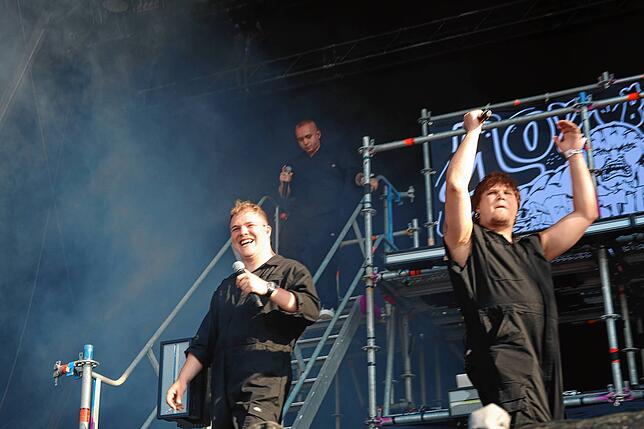 Bild 16: Ostfriesischer Hip-Hop auf dem Southside 2025: Der Auftritt von 102 Boyz in Bildern