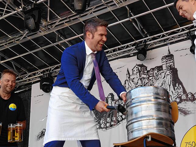 Bild 11: 750 Jahre Binningen: Bilder des großen Festes (Teil 2)