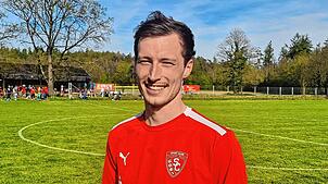 Felix Heuel steht aktuell beim SC Gottmadingen-Bieitingen an der Seitenline.
