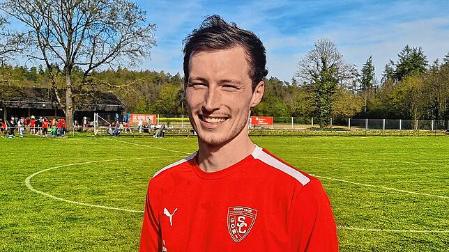Felix Heuel steht aktuell beim SC Gottmadingen-Bieitingen an der Seitenline.