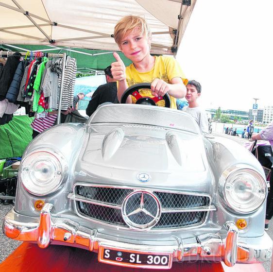 Extrem gute Kurvenlage: Lovro Videkic trennte sich nur ungern von seinem Mercedes, aber eigentlich „pass ich da nicht mehr rein“, so der ...