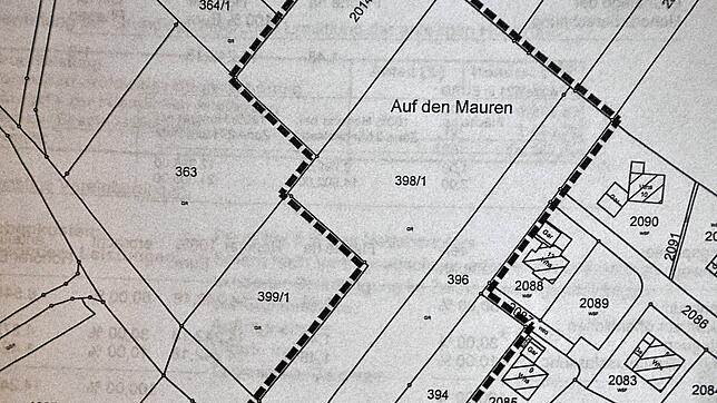 Rund 1,5 Hektar soll das Neubaugebiet &bdquo;Abendweide II&ldquo; umfassen, Platz für etwa 15 Grundstücke.