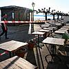 Ein Bild aus Meersburg, entstanden an Ostern 2020. So ähnlich wird es auch dieses Jahr aussehen &ndash; zu Ostern verordnet die Politik ...