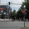 (Archivbild) An dieser Kreuzung auf der Max-Stromeyer-Straße Ecke Schneckenburgstraße kommt es am Mittwochabend, 31. Juli, zu einem ...