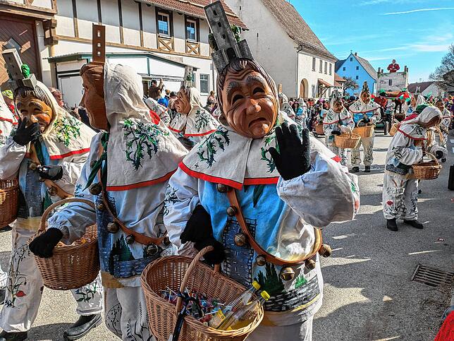 Bild 8: In Buchheim sind die Narren los - die schönsten Bilder des Fasnetsumzugs