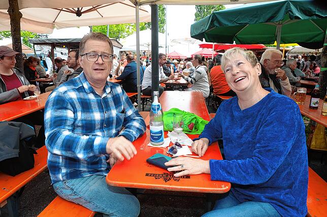 Bild 30: So stimmungsvoll endet das Reichenauer Wein-und Fischerfest 2025