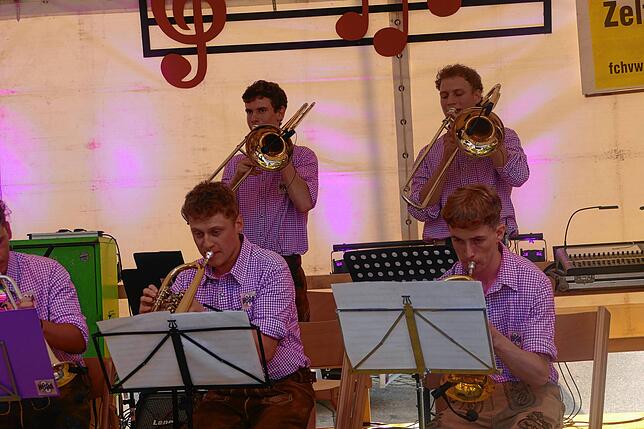 Hüfingen Hausen vor Wald Sommerfestival