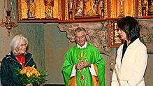 Erst mit 87 Jahren verabschiedete sich Eugen Storm von der Pfarrgemeinde St. Nikolaus in Schluchsee und feierte noch bis vor wenigen ...