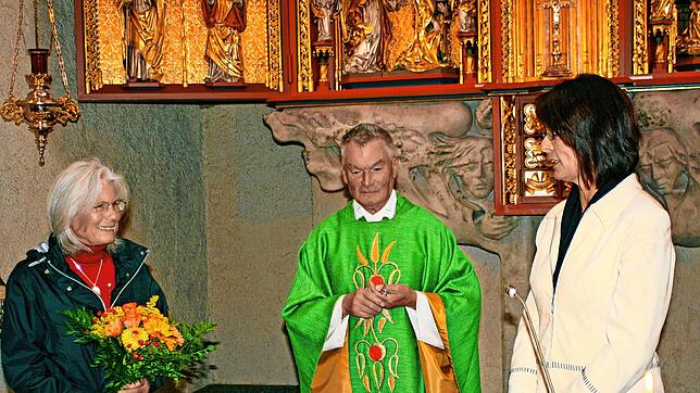 Erst mit 87 Jahren verabschiedete sich Eugen Storm von der Pfarrgemeinde St. Nikolaus in Schluchsee und feierte noch bis vor wenigen ...