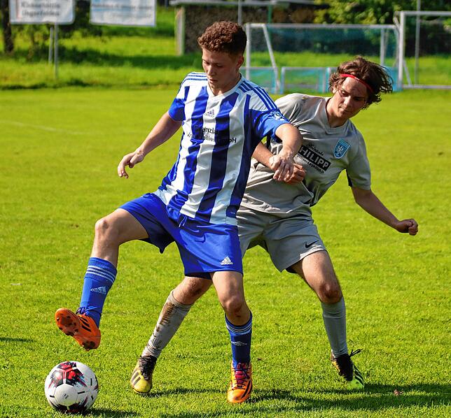 Bild 18: FV Degerfelden spielt 3:3 gegen den SV Schopfheim &ndash; und wir haben Bilder
