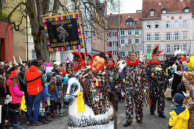 Bild 2: Großer Narrenumzug 2024 in Konstanz &ndash; die besten Bilder gibt&lsquo;s hier &ndash; Teil 1