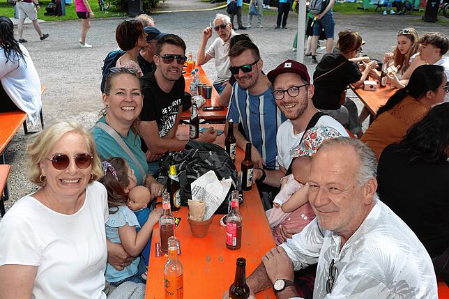 Bild 34: Open-See-Festival 2024: Hier sind alle Bilder vom dritten Tag im Konstanzer Stadtgarten