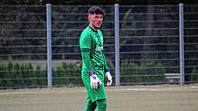 Aasens Torhüter Valentin Murawski will mit seinem Team gegen die DJK Villingen die Tabellenführung verteidigen.