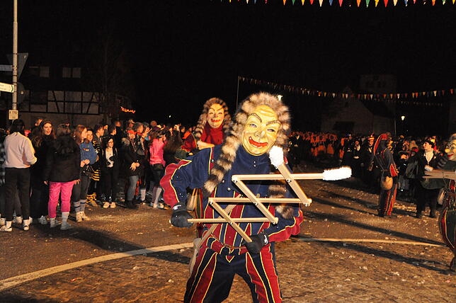 Bild 22: Bilder vom 16. Nachtumzug des Narrenverein Moschtobst in Ahausen