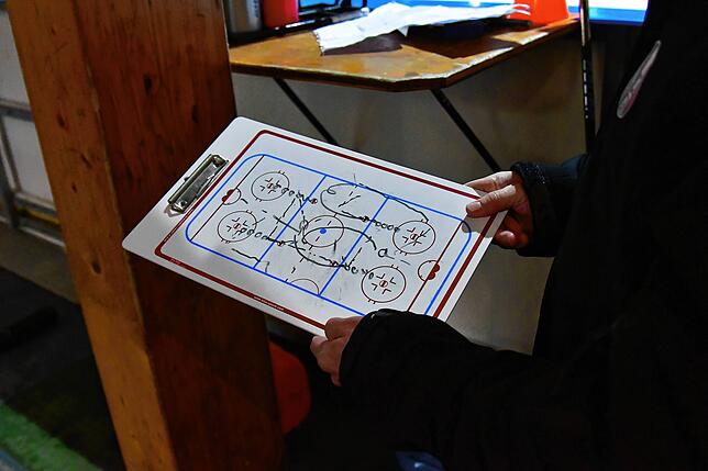 Bild 12: Impressionen aus dem Training beim EHC Herrischried