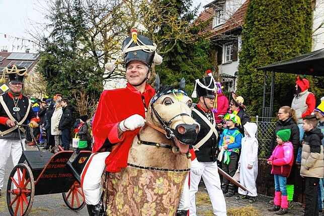 Bild 41: Narrenverein Heuliecher: Die besten Bilder aus dem Jubiläumsumzug