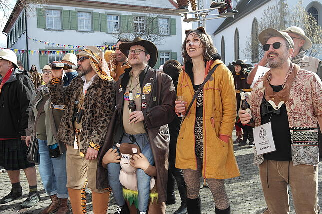 Bild 19: Fasnacht in Oberteuringen: So spektakulär war der Rathaussturm – alle Bilder im Überblick!