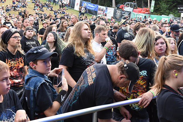 Bild 2: Bilder vom Metalacker in Tennenbronn