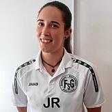 Jessica Roth, Spielerin und Vorstandsmitglied der FSG Zizenhausen.