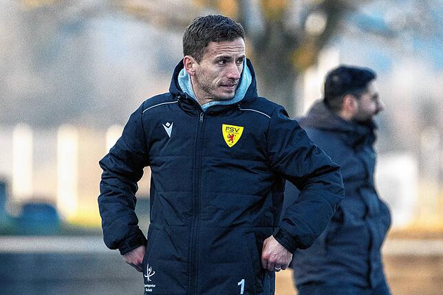 Musah Musliu, Trainer FSV Rheinfelden: „Ich kann über zwei verlorene Punkte traurig oder mit einem gewonnenen Punkt zufrieden ...