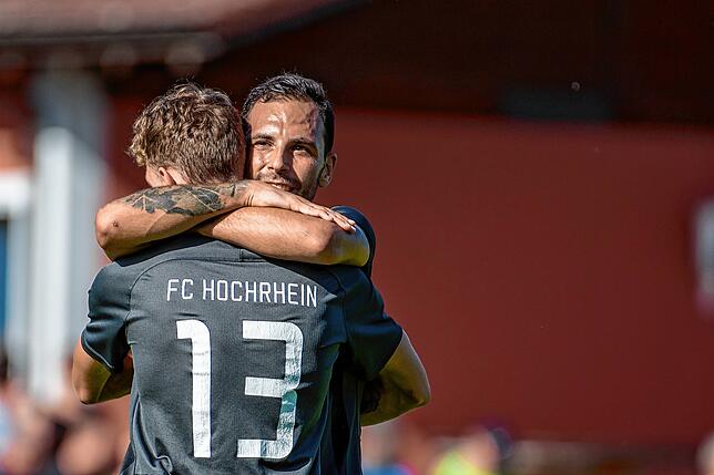Bild 8: FC Hochrhein gewinnt gegen den FC Grießen mit 4:1 &ndash; und wir haben Bilder!
