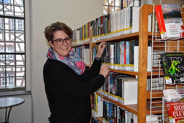 Regine Fleischmann, Leiterin Stadtbücherei Meersburg