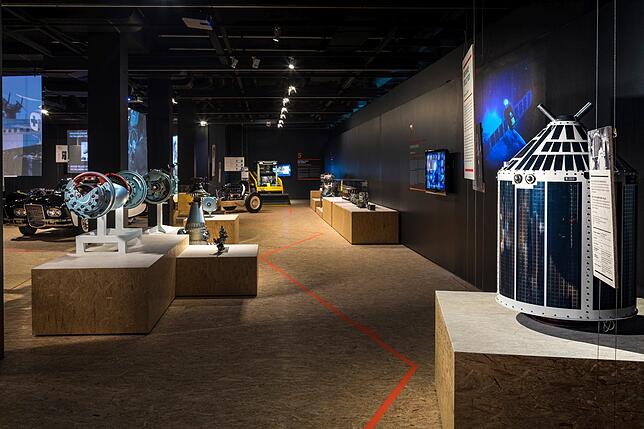 Innovationen-Ausstellung im Zeppelin Museum