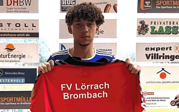Talent: Enes Palandizlar vom FC Concordia Basel wechselt zum Oberligisten FV Lörrach-Brombach.
