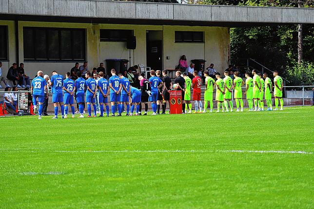 Bild 20: Die besten Bilder der Partie zwischen dem TSV Singen und dem FC Neustadt