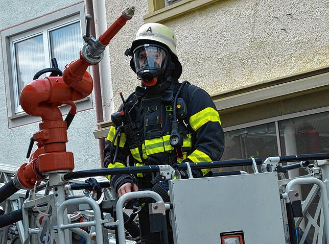 Bild 14: Die besten Bilder der Jahreshauptübung der Freiwilligen Feuerwehr Markdorf – Teil 1