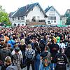 Die Konzerte beim Hohentwielfestival 2025 lockten mehrere tausend Menschen an, auch wenn sie auf dem Rathausplatz stattfanden. Dort ...