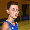 Immer weiter: Luan Kummle verbesserte den Bezirksrekord des Grenzachers Max Scheible auf 6,49 Meter. Damit schraubte der Wehrer seine ...