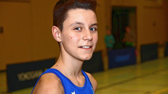 Immer weiter: Luan Kummle verbesserte den Bezirksrekord des Grenzachers Max Scheible auf 6,49 Meter. Damit schraubte der Wehrer seine ...