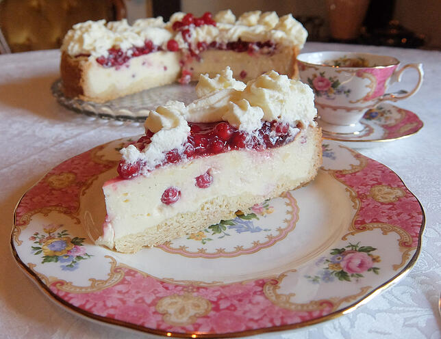 Bild 7: Sommer-Rezept zum Nachbacken: Johannisbeer-Schmandkuchen