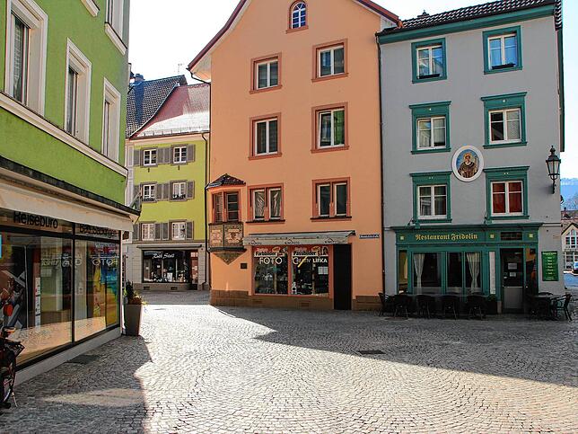 Bild 4: Das Coronavirus macht Bad Säckingen zur Geisterstadt: Ein Spaziergang durch leere Gassen