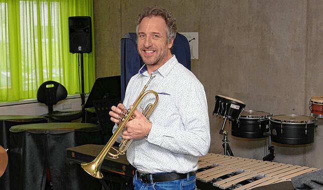 Arpad Fodor, Leiter der Jugendmusikschule Westlicher Hegau.
